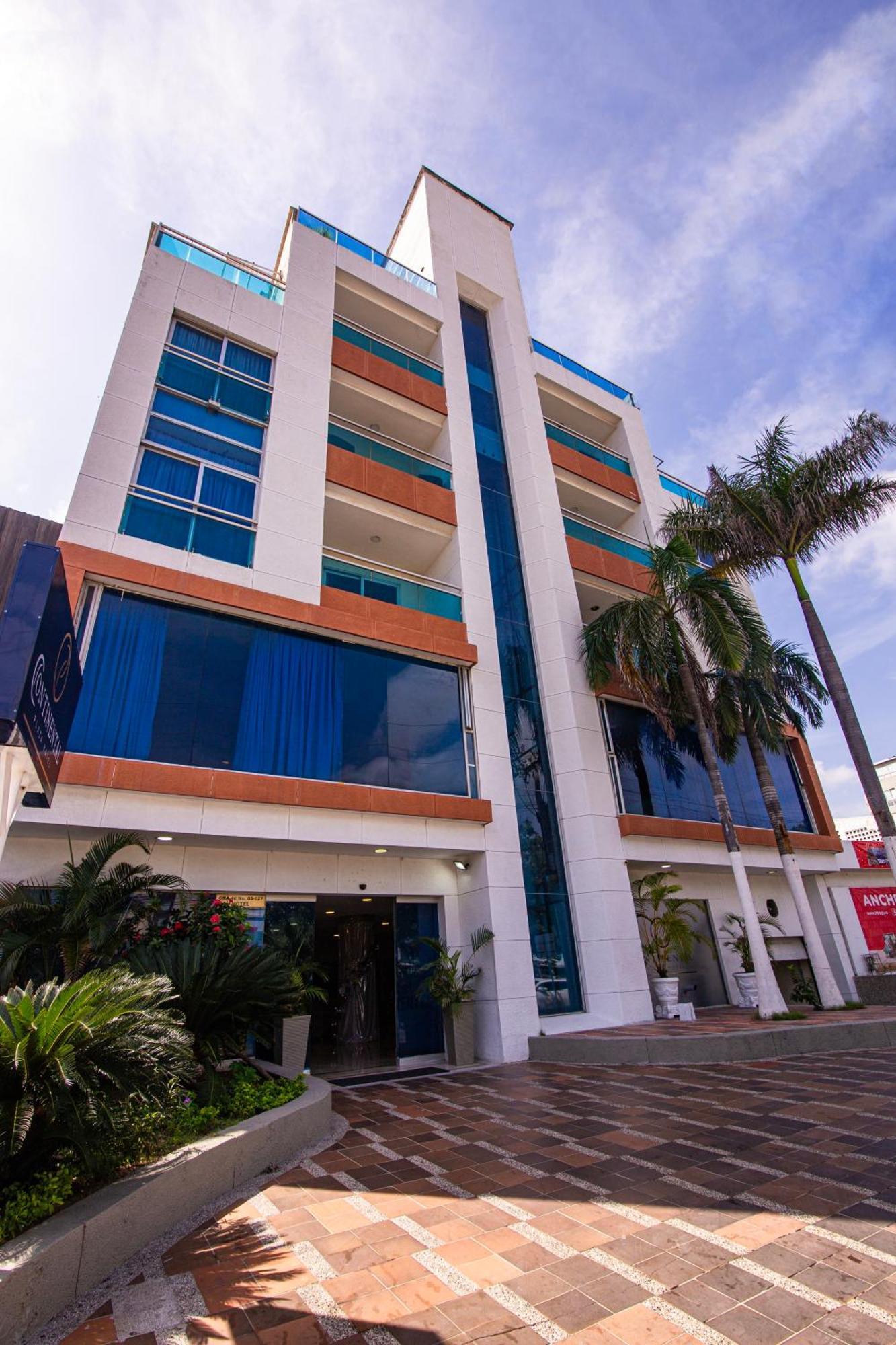 Hotel Continental Plaza Barranquilla Barranquilla  Exterior foto