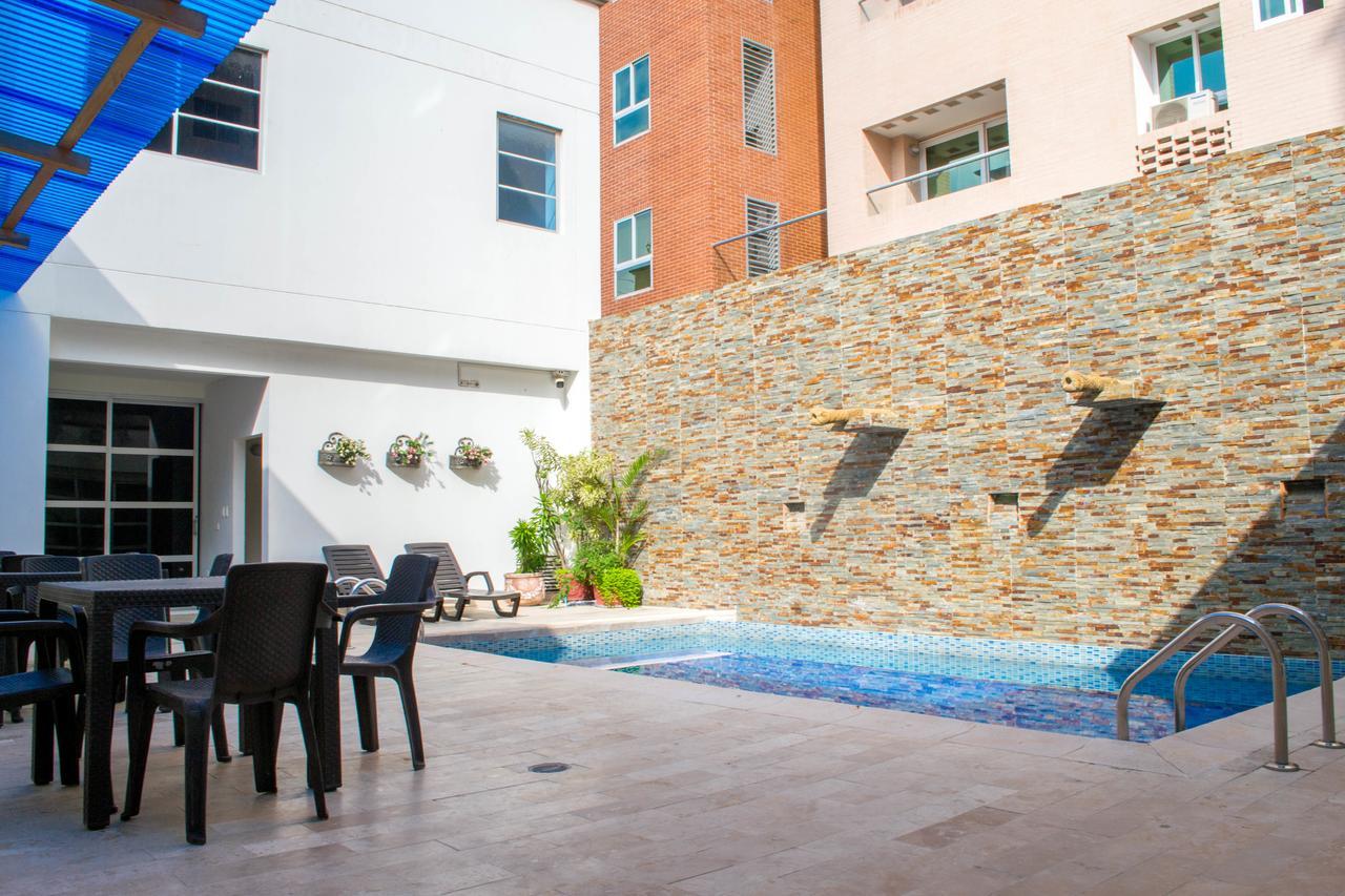 Hotel Continental Plaza Barranquilla Barranquilla  Exterior foto